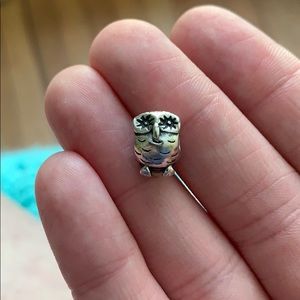 Pandora retired owl charm